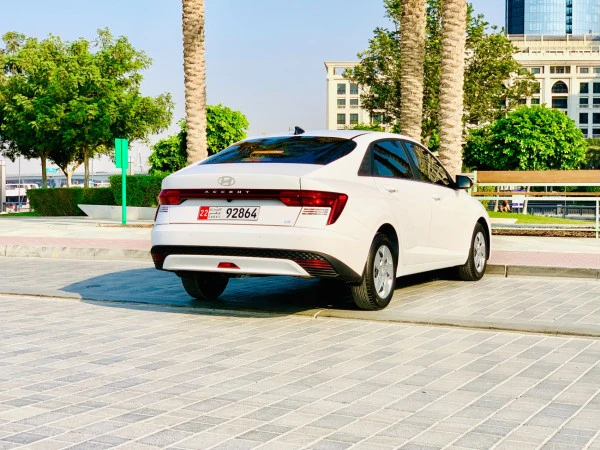 هيونداي اكسنت (أبيض), 2026