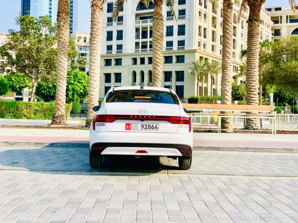 هيونداي اكسنت (أبيض), 2026