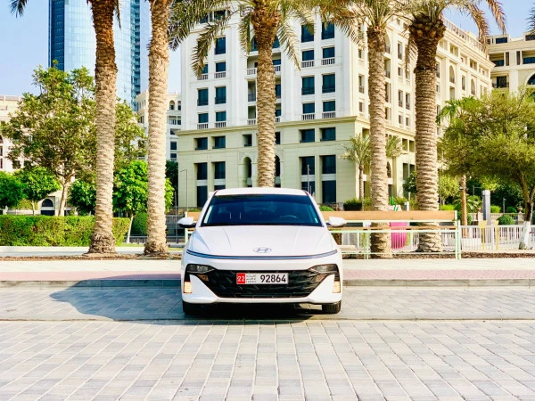هيونداي اكسنت (أبيض), 2026