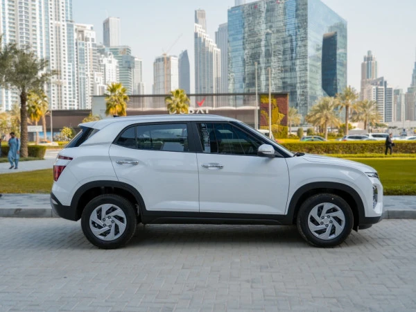 Hyundai Creta (Белый), 2024