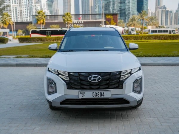 Hyundai Creta (Белый), 2024