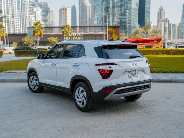 Hyundai Creta (Белый), 2024
