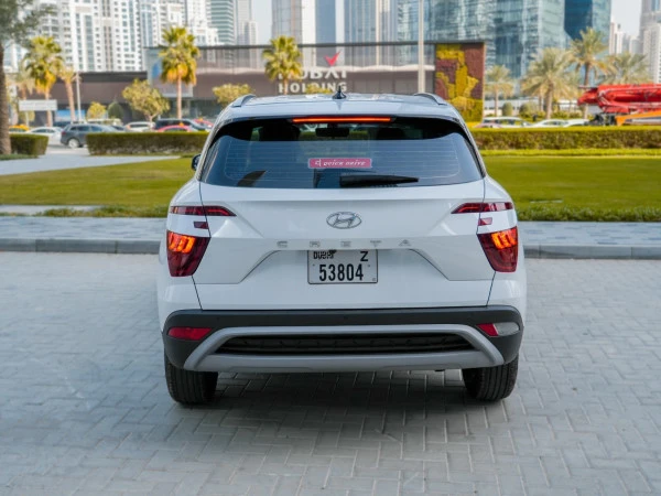 Hyundai Creta (Белый), 2024