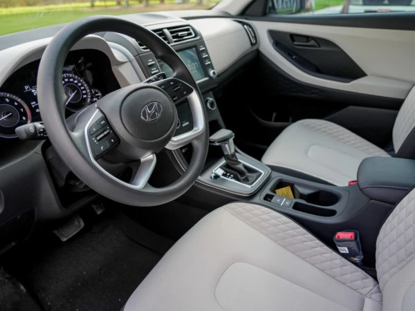 Hyundai Creta (Белый), 2024