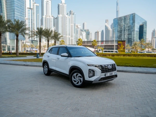 Hyundai Creta (Белый), 2024
