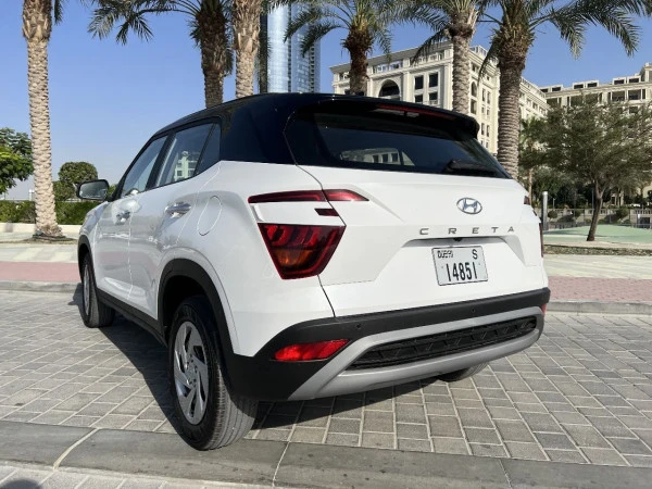 Hyundai Creta (Blanco), 2025