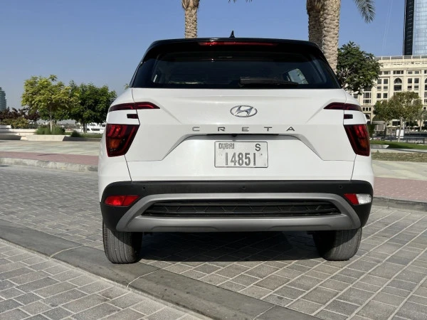 Hyundai Creta (Blanco), 2025