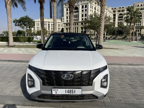 Hyundai Creta (Blanco), 2025