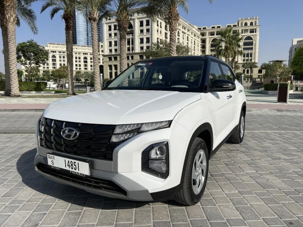 Hyundai Creta (Weiß), 2025
