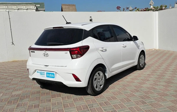 Hyundai i10 (Белый), 2025