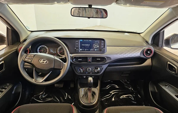 Hyundai i10 (Белый), 2025