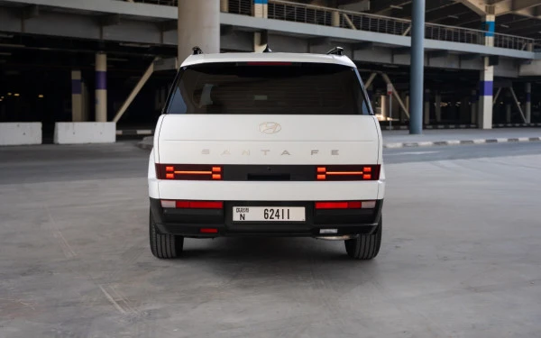 Hyundai Santa Fe (Белый), 2025