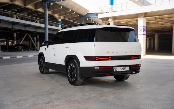 Hyundai Santa Fe (Белый), 2025