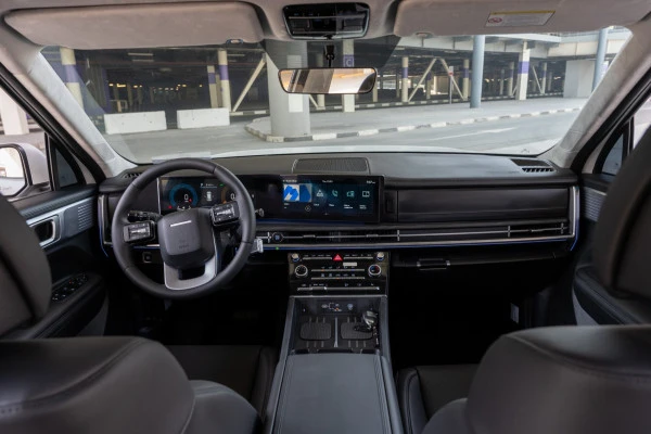 Hyundai Santa Fe (Белый), 2025