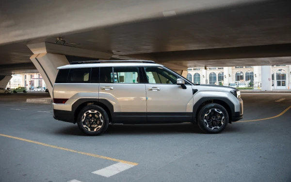 Hyundai Santa Fe (Серебро), 2025
