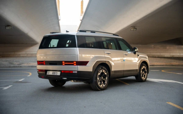 Hyundai Santa Fe (Серебро), 2025
