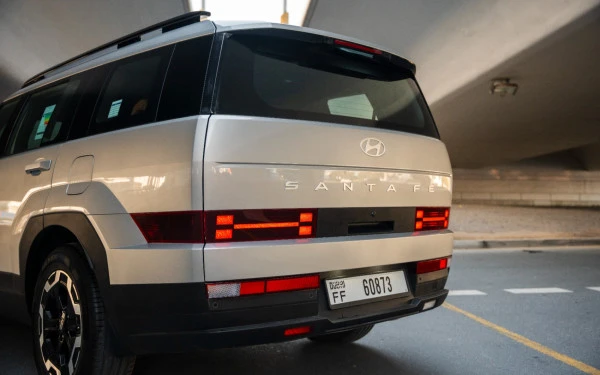 Hyundai Santa Fe (Серебро), 2025