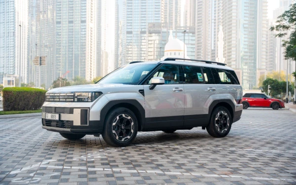 Hyundai Santa Fe (Weiß), 2025