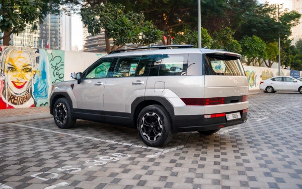 Hyundai Santa Fe (Weiß), 2025