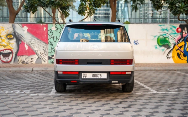 Hyundai Santa Fe (Weiß), 2025
