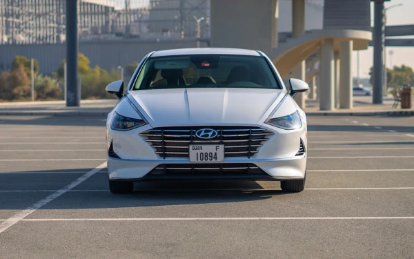 هيونداي سوناتا (أبيض), 2021