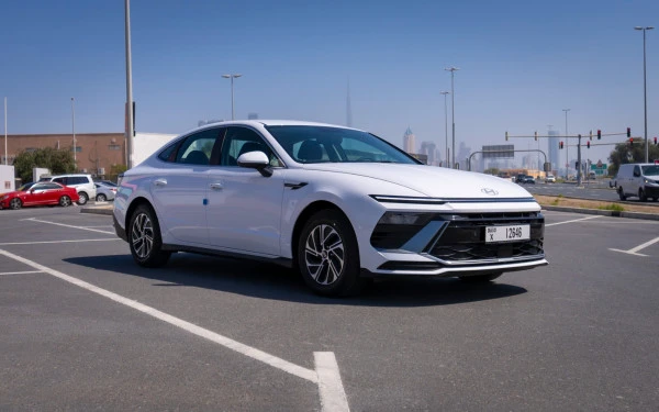 Hyundai Sonata (Weiß), 2024