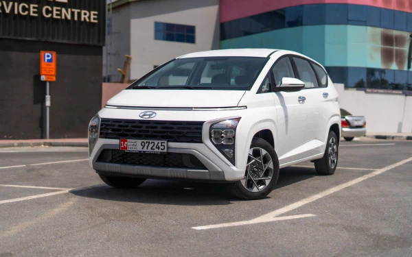 Hyundai Stargazer (Blanc), 2024