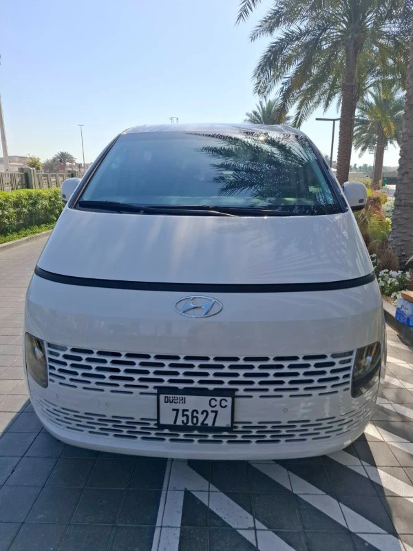 Hyundai Staria 11S (White), 2024