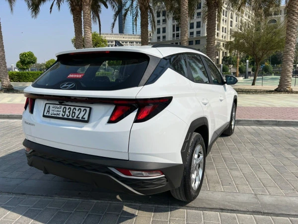 Hyundai Tucson (Weiß), 2025