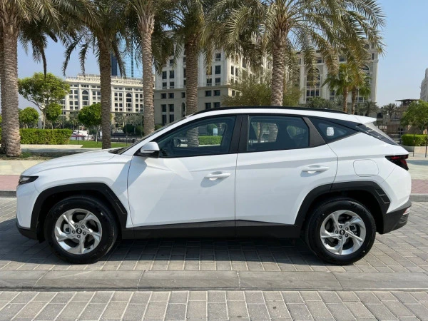 Hyundai Tucson (Weiß), 2025