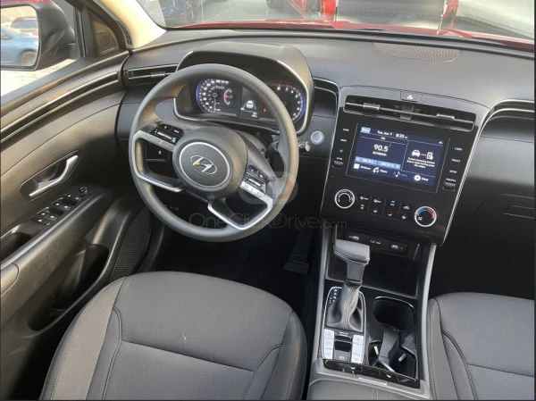 Hyundai Tucson (Weiß), 2025