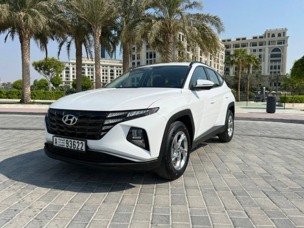 Hyundai Tucson (Weiß), 2025