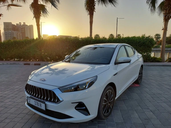 JAC J7 (White), 2024