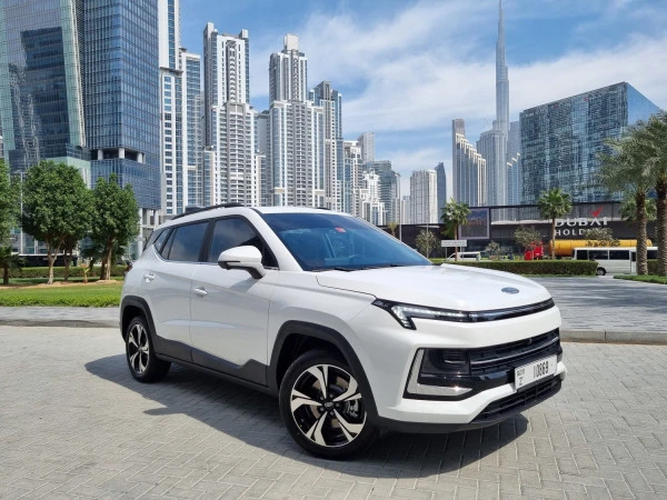 JAC JS4 (White), 2023