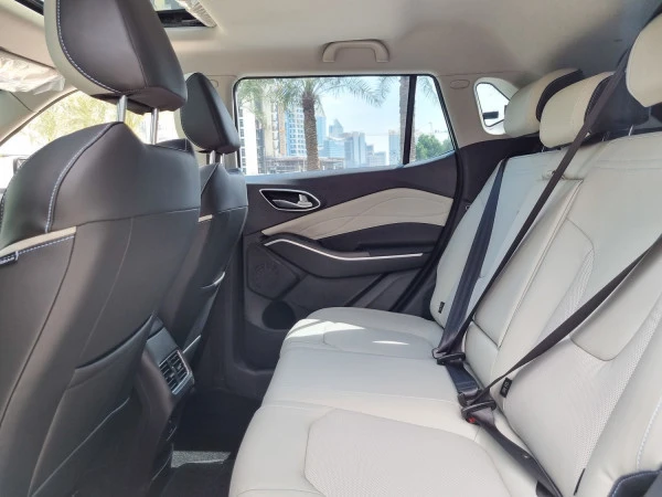 JAC JS4 (White), 2023