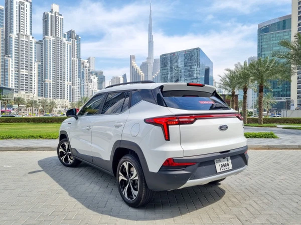 JAC JS4 (White), 2023
