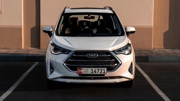 JAC S3 (White), 2023