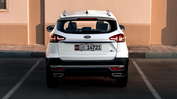 JAC S3 (White), 2023