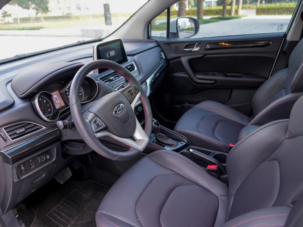 JAC S3 (White), 2023