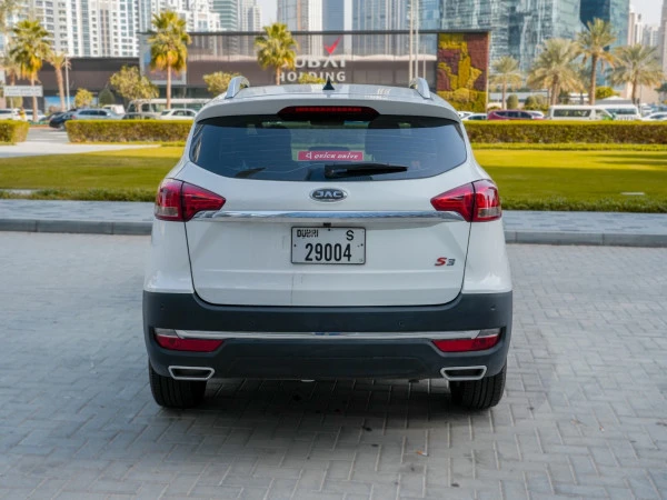 JAC S3 (White), 2023