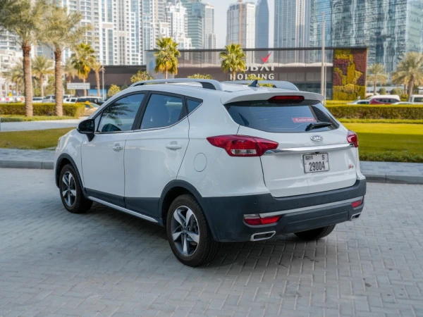 JAC S3 (White), 2023