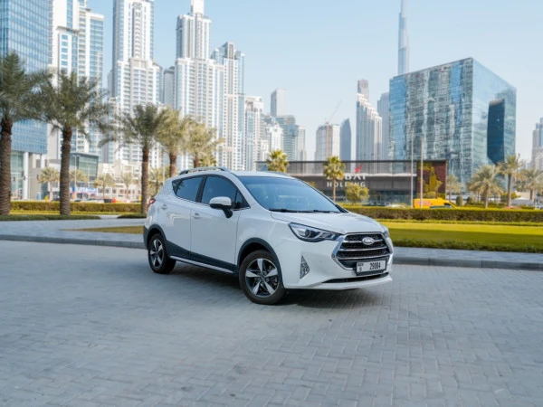 JAC S3 (White), 2023