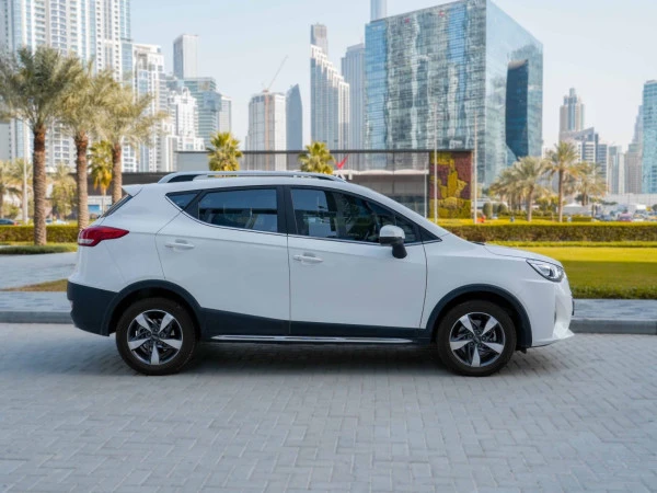JAC S3 (White), 2023