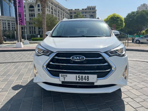 JAC S3 (White), 2024