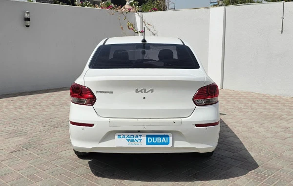 KIA Pegas (Blanco), 2025