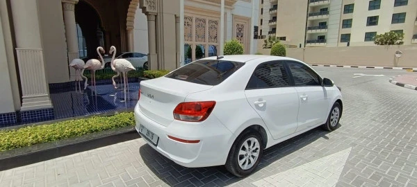 KIA Pegas (White), 2025