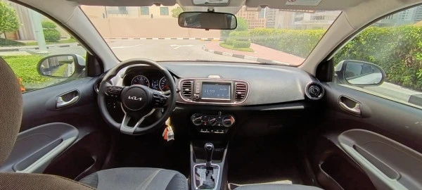 KIA Pegas (White), 2025