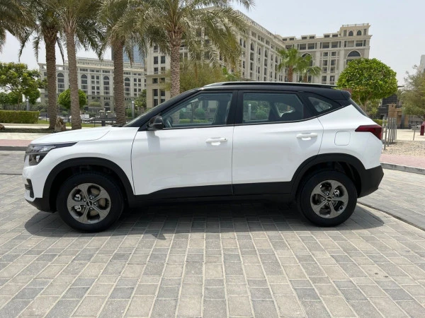 KIA Seltos (White), 2024