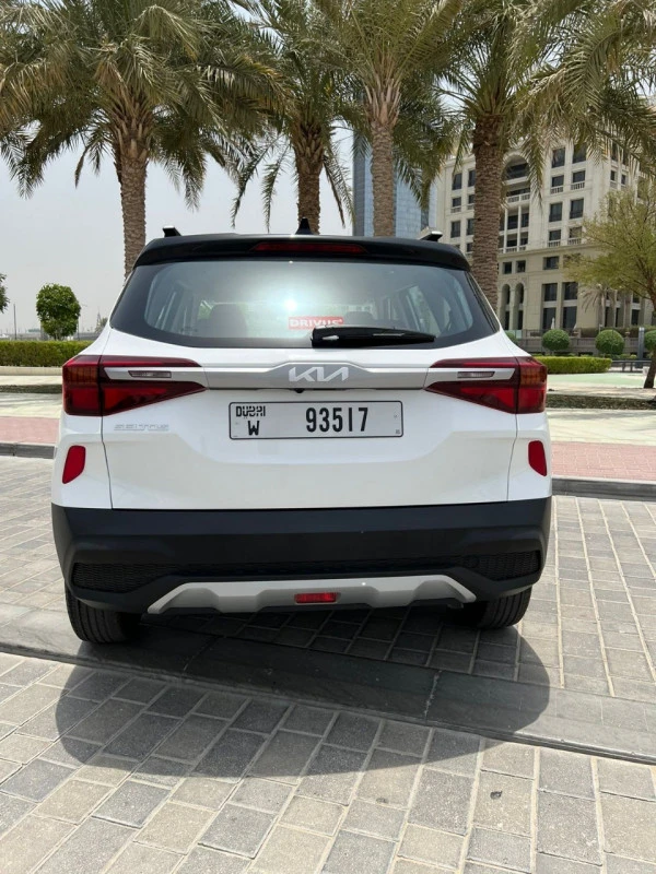 KIA Seltos (White), 2024