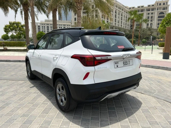KIA Seltos (Белый), 2024